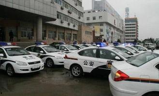 换装国产警用车辆图片视频,换装升级，守护平安新篇章
