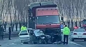 国产车车祸场面视频,安全警示引人深思