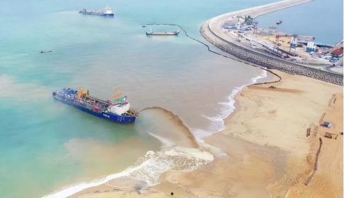 国产造岛神器视频,见证中国海洋工程奇迹